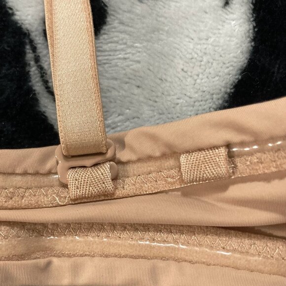 GAPBODY 34C Taupe nude smooth convertible strap strapless underwire t-shirt bra - Picture 11 of 12